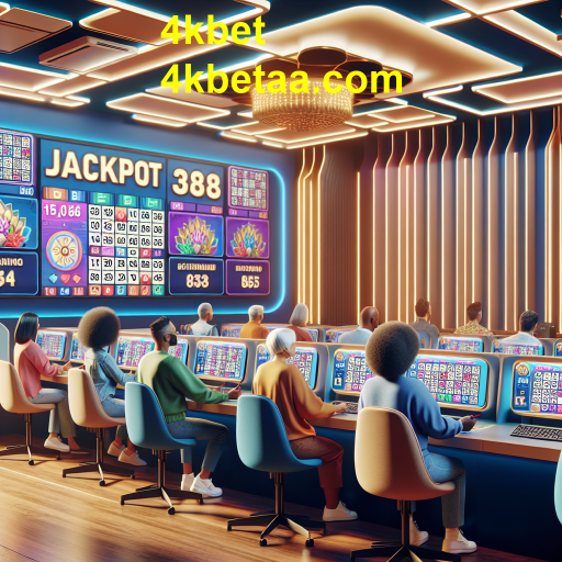Bingo Atração do Bingo: Diversão e Emoção no 4kbet
