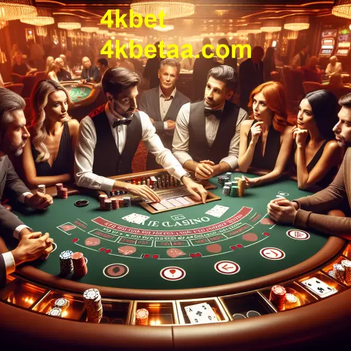 A Experiência Imersiva do Cassino Ao Vivo no 4KBet